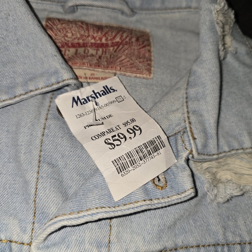 Brooklyn Cloth Light Blue Denim Jacket for Men - Picture 6 of 13